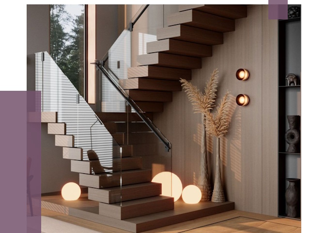 Изготовление и монтаж лестниц в Элисте от 88026 руб. | ПРОЛЁТ-Элс