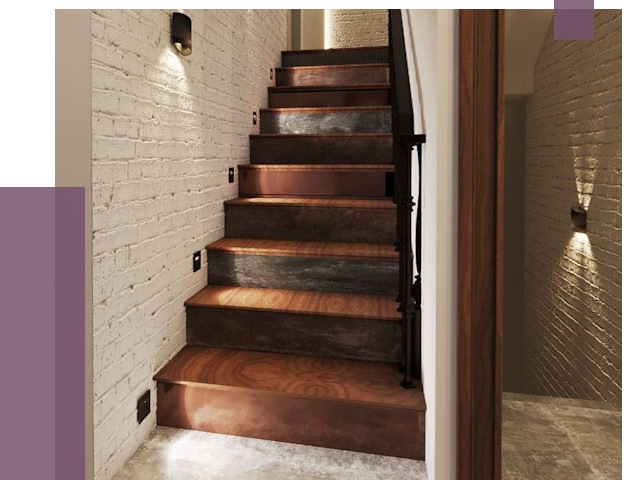 Лестницы под ключ в Элисте от 15016 руб. — изготовление и установка | ПРОЛЁТ-Элс