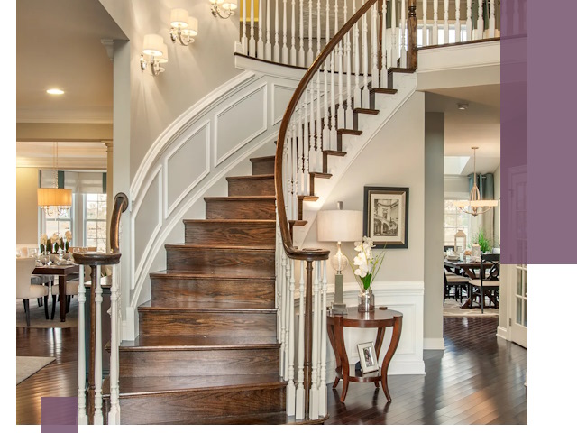 Изготовление лестниц под ключ в Элисте — металлокаркас и отделка