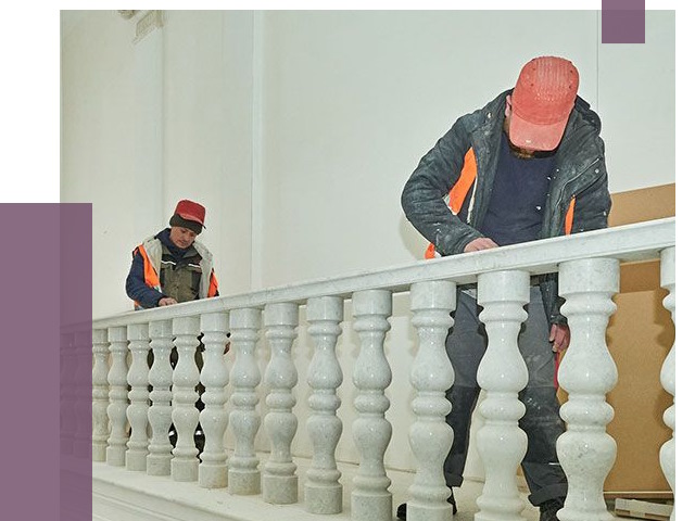 Реставрация деревянной лестницы в Элисте от 8129 руб. 