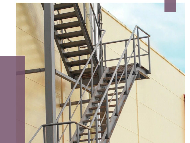 Пожарные лестницы в Элисте от 12427 руб. — монтаж и продажа | ПРОЛЁТ-Элс