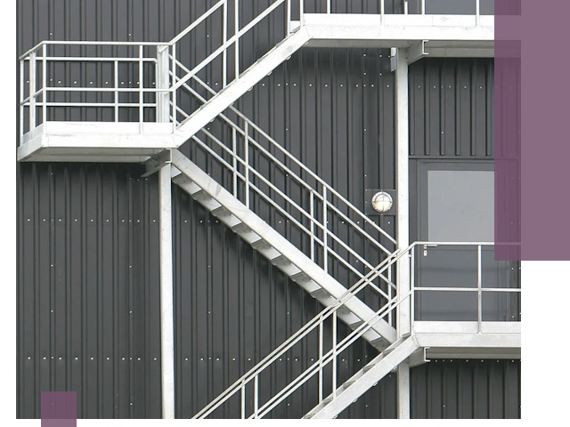 Изготовление и монтаж пожарных лестниц в Элисте быстро и надежно