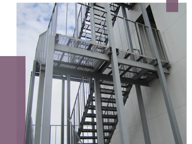 Монтаж пожарных лестниц в Элисте от 7871 руб.