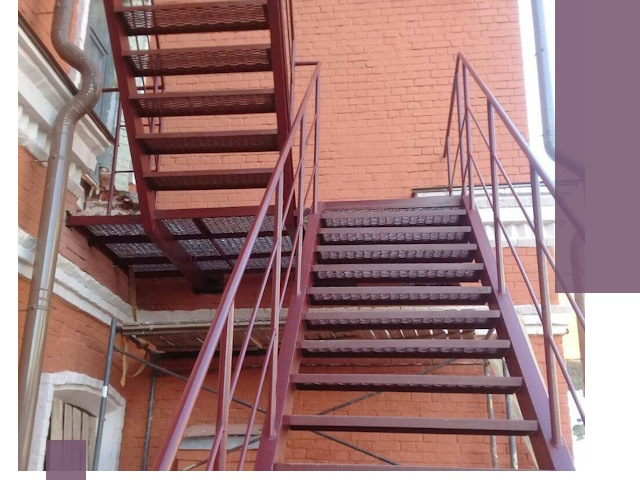 Демонтаж пожарных лестниц быстро и безопасно в Элисте