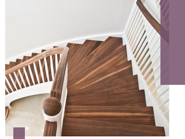 Деревянные лестницы под ключ в Элисте — изготовление и монтаж