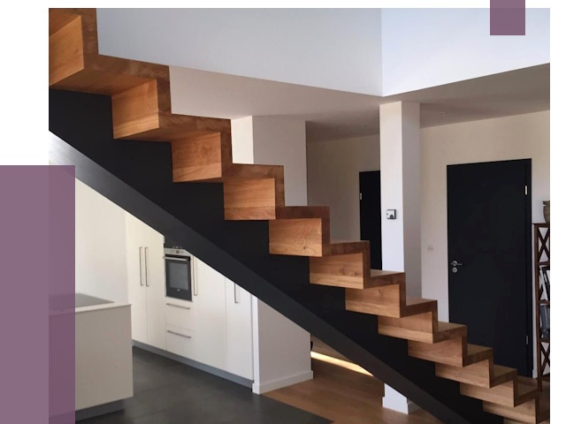 Изготовление деревянных лестниц в Элисте от 88026 руб. | ПРОЛЁТ-Элс