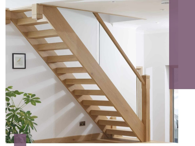 Изготовление деревянных лестниц под ключ в Элисте для дома