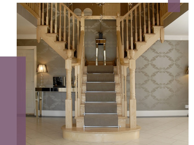 Монтаж деревянных лестниц в Элисте от 7715 руб. 