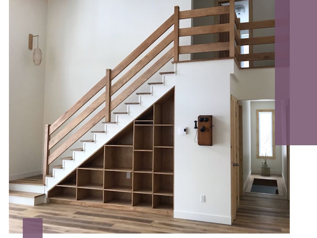 Монтаж деревянных лестниц под ключ в Элисте, качественно и быстро