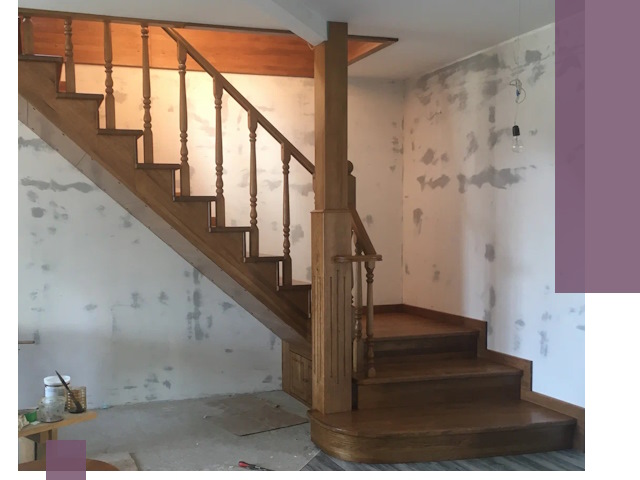 Ремонт деревянных лестниц в Элисте: быстро и качественно