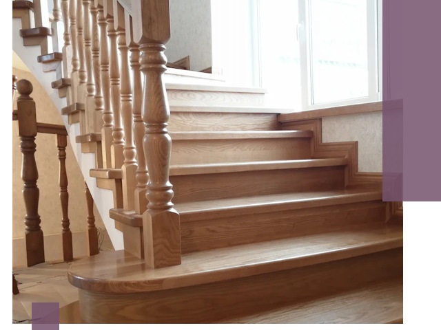 Реставрация деревянных лестниц в Элисте — качественно и быстро