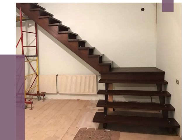 Демонтаж деревянных лестниц в Элисте от 2009 руб.