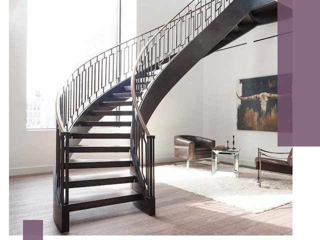 Металлические лестницы на заказ с монтажом и гарантией в Элисте