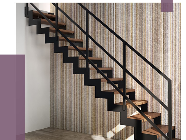 Изготовление металлических лестниц в Элисте от 49191 руб. | ПРОЛЁТ-Элс