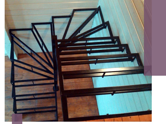 Изготовление металлических лестниц любой сложности в Элисте