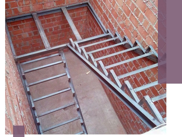 Монтаж металлических лестниц под ключ в Элисте быстро и качественно