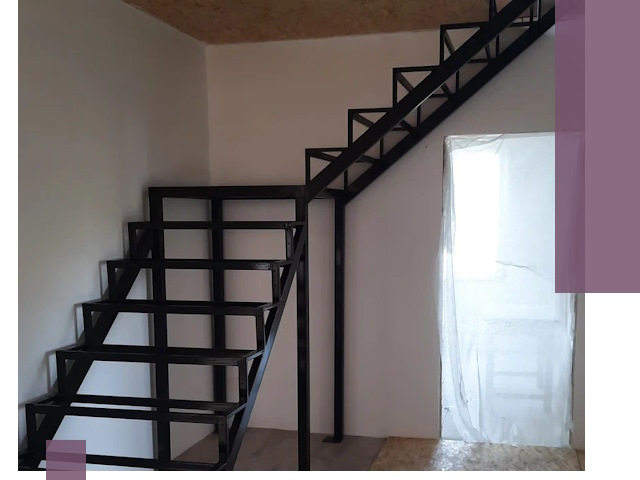 Ремонт металлических лестниц в Элисте: быстро и надежно