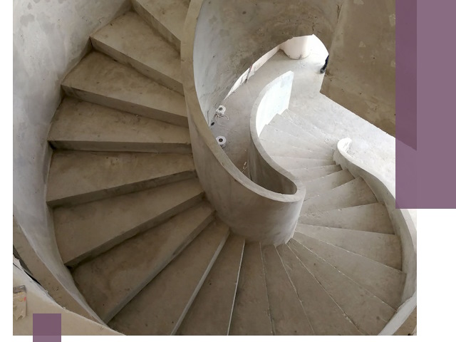 Монтаж бетонных лестниц под ключ в Элисте быстро и надежно