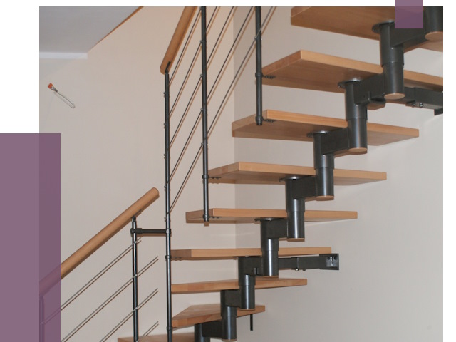 Изготовление модульных лестниц в Элисте от 11651 руб. 