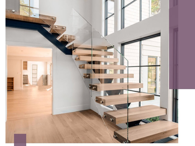 Монтаж модульных лестниц в Элисте: срок, качество, гарантия