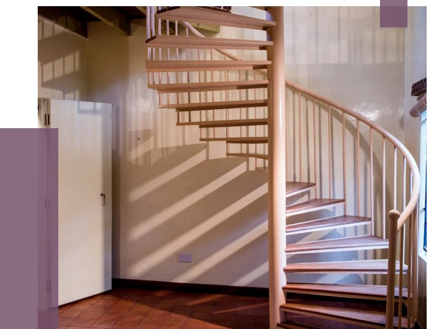 Изготовление винтовых лестниц на заказ в Элисте от 77152 руб. | ПРОЛЁТ-Элс