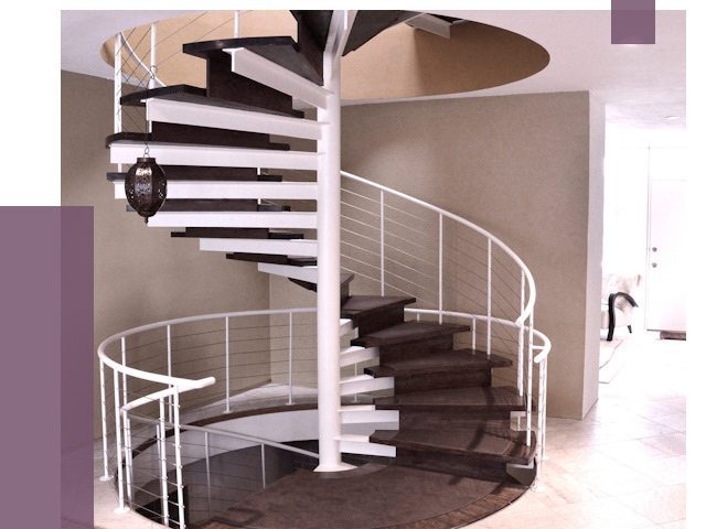 Демонтаж винтовых лестниц в Элисте от 8803 руб. — ПРОЛЁТ-Элс