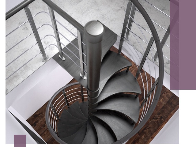 Демонтаж винтовых лестниц в Элисте — быстро и безопасно