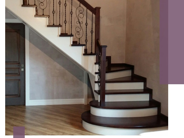 Изготовление Г-образных лестниц под ключ в Элисте