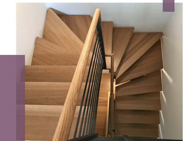 П-образные лестницы в Элисте под ключ от 49191 руб. | ПРОЛЁТ-Элс