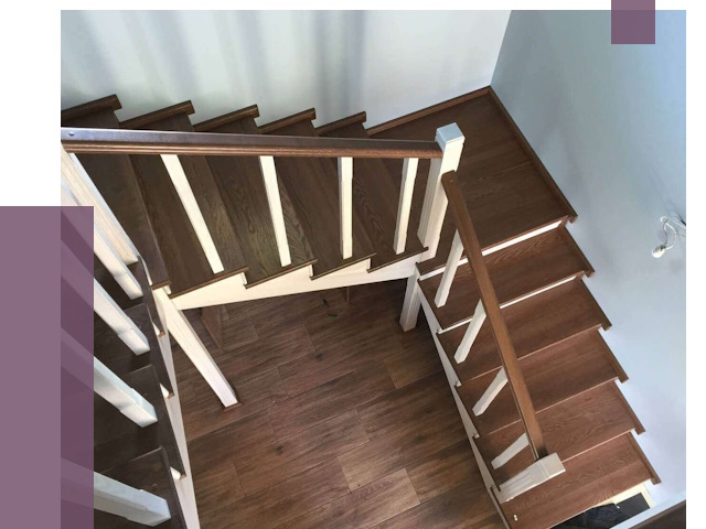 Изготовление П-образных лестниц в Элисте от 15379 руб.