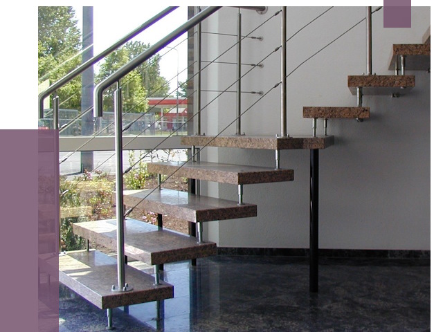 Лестницы на больцах в Элисте от 8078 руб. под ключ | ПРОЛЁТ-Элс