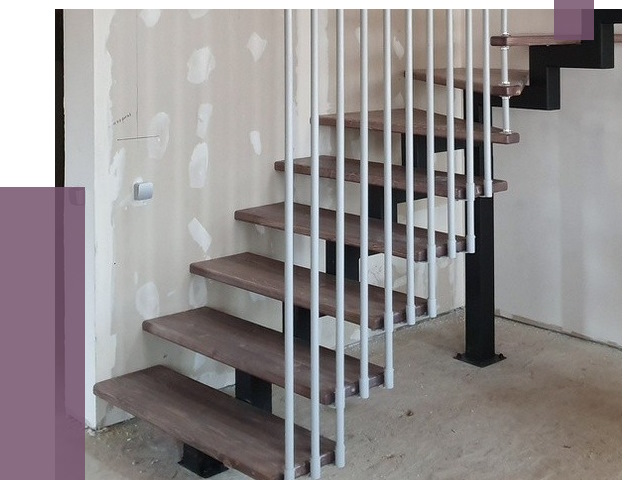 Монтаж лестниц на больцах в Элисте от 8492 руб. — надежно| ПРОЛЁТ-Элс