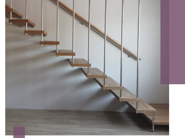 Демонтаж лестниц на больцах в Элисте быстро и аккуратно