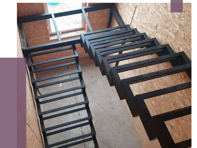 Демонтаж лестниц на металлокаркасе в Элисте от 7456 руб. за м²