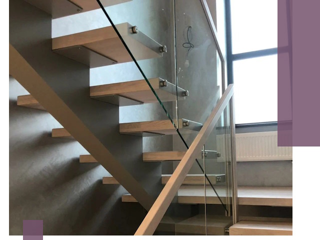 Изготовление лестниц на монокосоуре в Элисте с монтажом и гарантией