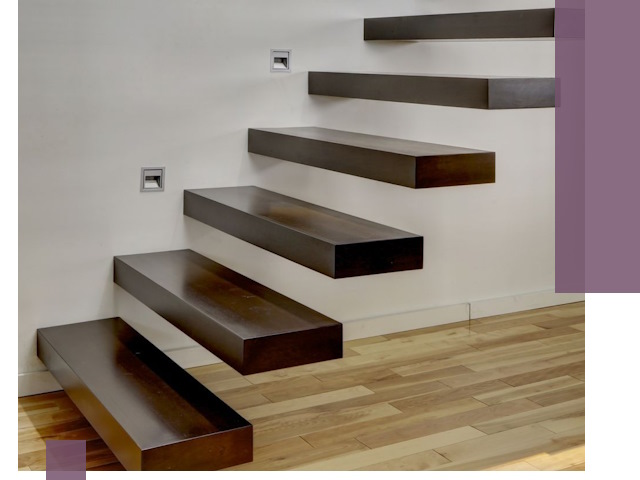 Консольные лестницы под ключ в Элисте: изготовление и монтаж