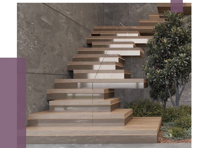 Современные лестницы в Элисте от 13981 руб. | ПРОЛЁТ-Элс