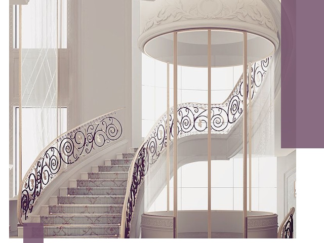 Элитные лестницы на заказ высокого класса в Элисте