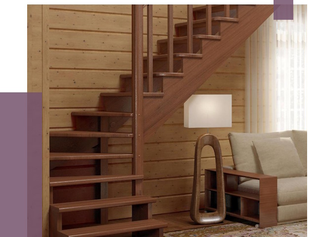 Лестницы эконом класса в Элисте от 18485 руб. бюджетные решения