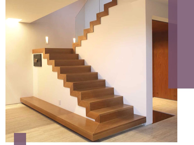 Лестницы для дома под ключ в Элисте — изготовление и монтаж