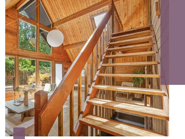 Лестницы для дачи под ключ в Элисте — изготовление и монтаж