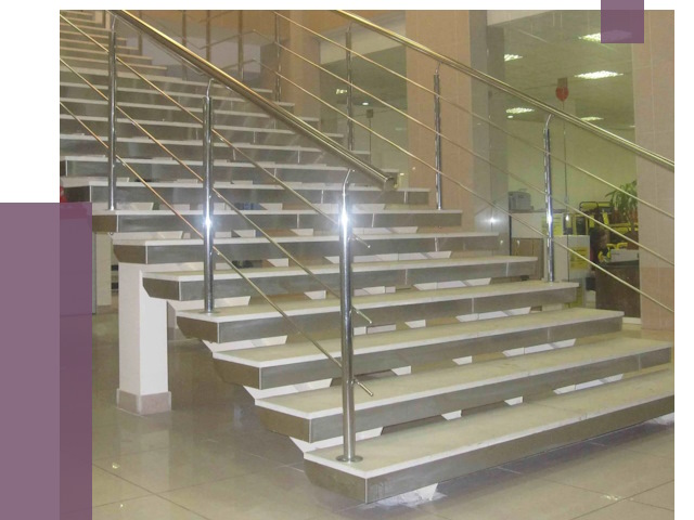 Лестницы для магазина в Элисте от 87508 руб. — ПРОЛЁТ-Элс 