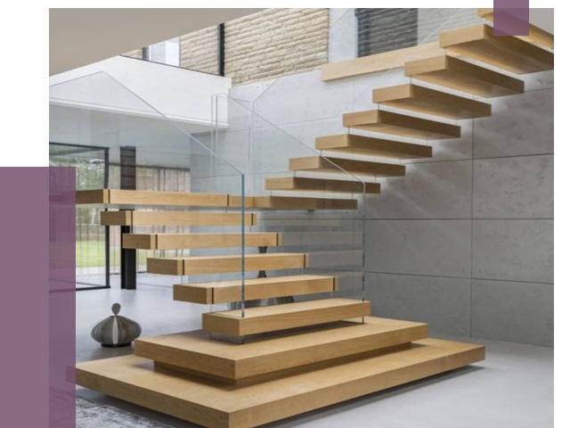 Офисные лестницы в Элисте — от 77152 руб. | ПРОЛЁТ-Элс