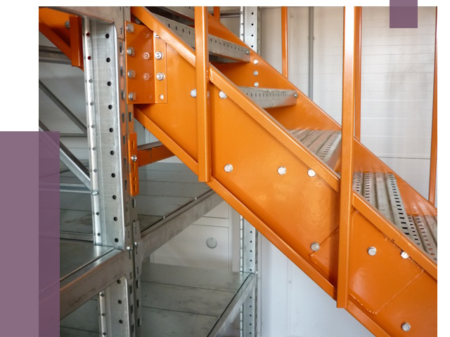 Лестницы для склада в Элисте от 77670 руб. — решения | ПРОЛЁТ-Элс