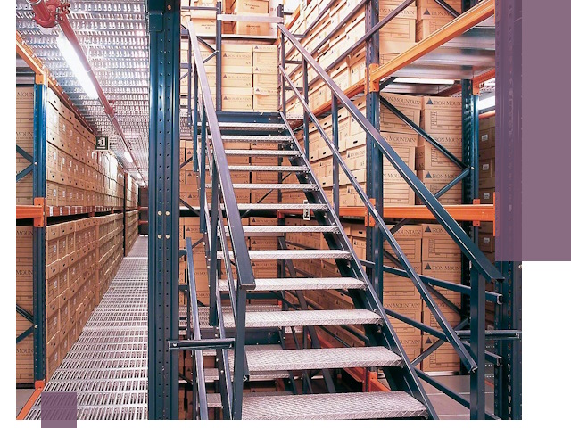 Лестницы складские прочные и безопасные под ключ в Элисте