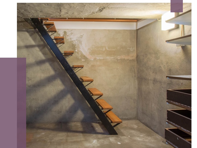 Лестницы в подвал в Элисте от 13307 руб. — монтаж | ПРОЛЁТ-Элс