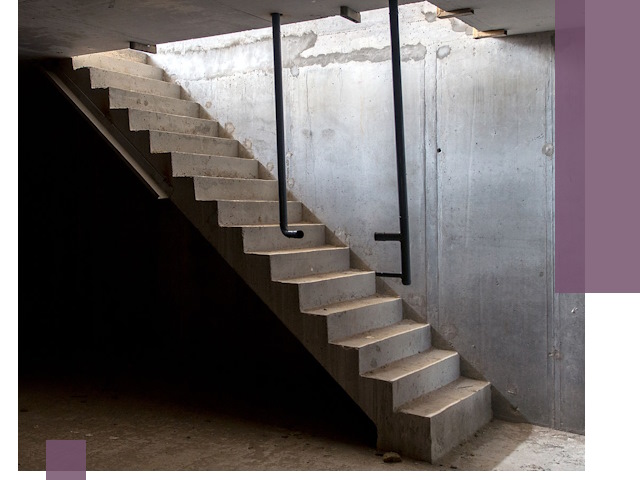 Изготовление и монтаж лестниц в подвале в Элисте