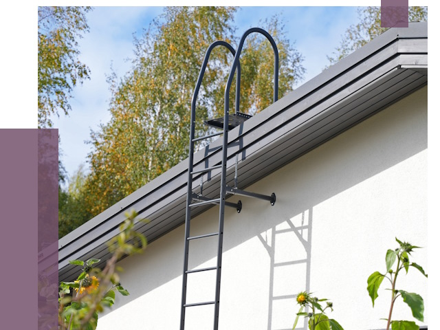 Лестницы на крышу в Элисте от 19366 руб. — монтаж и монтаж ПРОЛЁТ-Элс