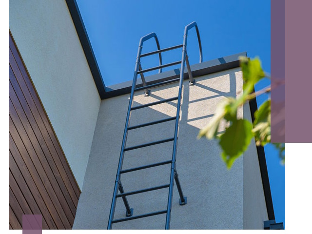Лестницы на крышу в Элисте — изготовление, монтаж, демонтаж