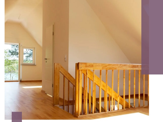 Мансардные лестницы на заказ в Элисте — монтаж и изготовление